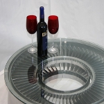 Nimrod Jet engine Fan blade coffee table0